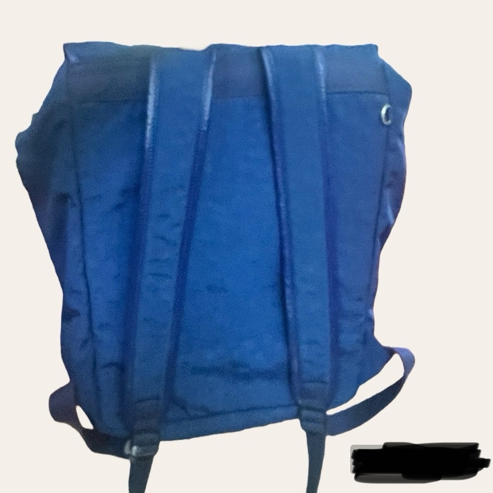 Kipling Large Backpack Dark Blue W/ Laptop Sleeve - image 4